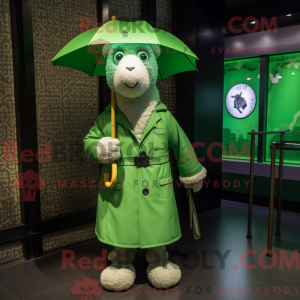 Groen schaap...