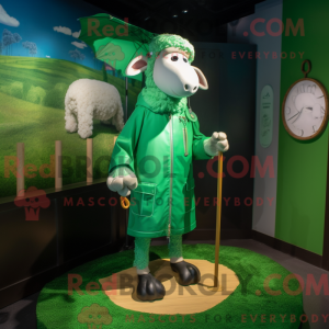 Groen schaap...