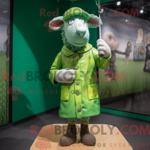 Groen schaap...