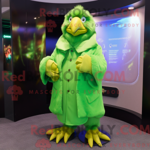 Costume de mascotte d aigle...