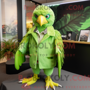 Lime Green Eagle...