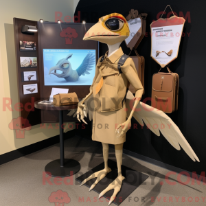 Máscara de pterodáctilo...