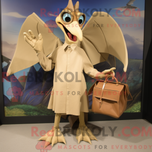 Máscara de pterodáctilo...