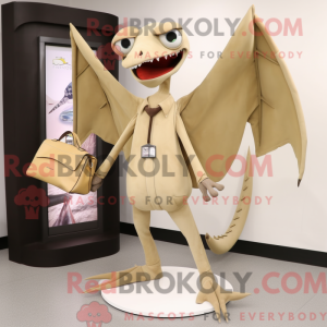 Máscara de pterodáctilo...