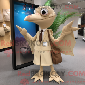Máscara de pterodáctilo...