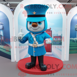 Sky Blue British Royal...