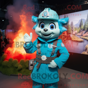 Cyan Fire...