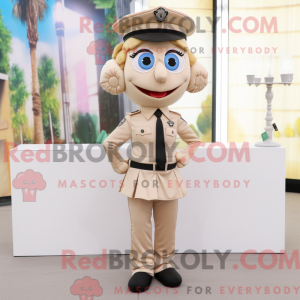 Mascotte d officier de...