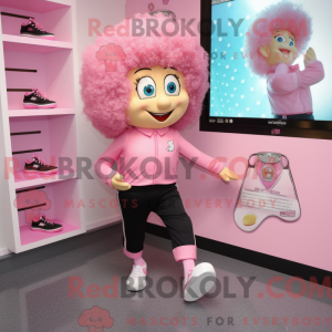 Postavička kostýmu maskota...