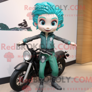 Mermaid mascot costume...