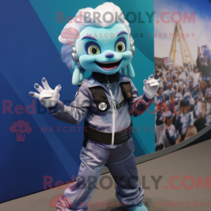 Personnage de costume de...