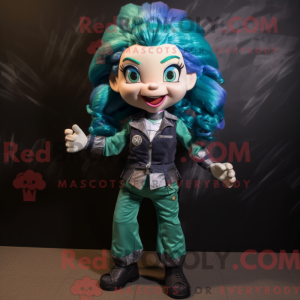 Personnage de costume de...