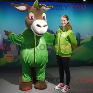 Forest Green Donkey...