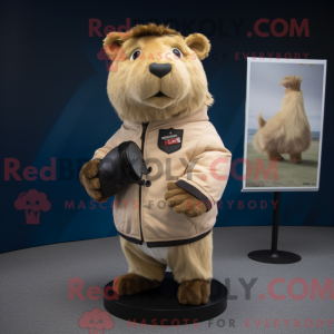 Beige capibara...