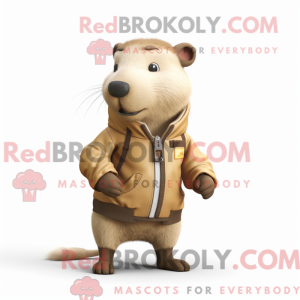 Beige capibara...