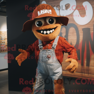 Rust Demon máscara kostyme...