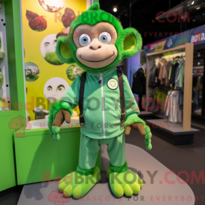 Costume mascotte de singe...