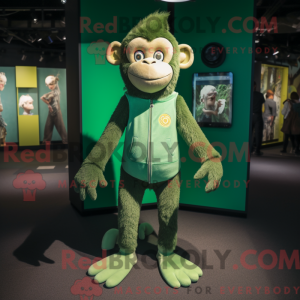 Costume mascotte de singe...