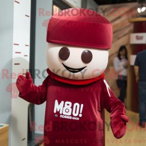 Personaggio mascotte Maroon...