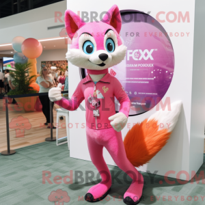 Costume mascotte de renard...