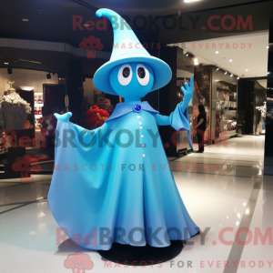 Sky Blue Witch S Hat...