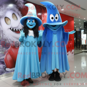 Sky Blue Witch S Hat...