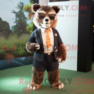 Costume de mascotte d ours...