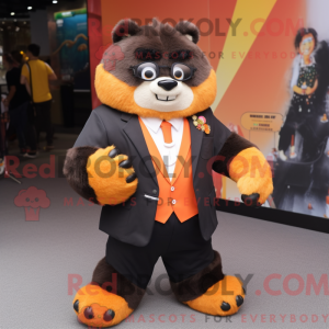 Costume de mascotte d ours...