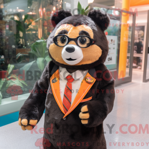 Peach Spectacled Bear...