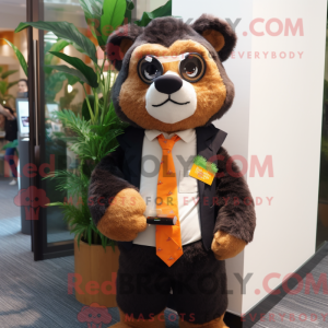 Costume de mascotte d ours...