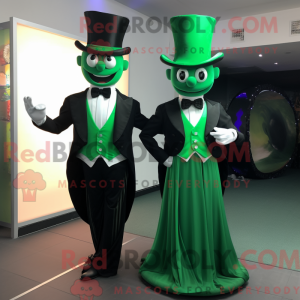 Disfraz de mascota Green...
