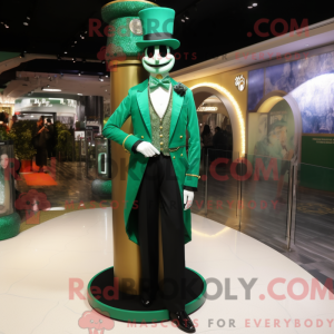 Green Ring Master mascot...