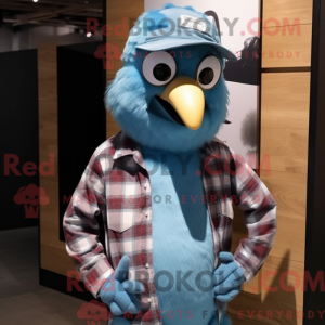 Disfraz de mascota Sky Blue...
