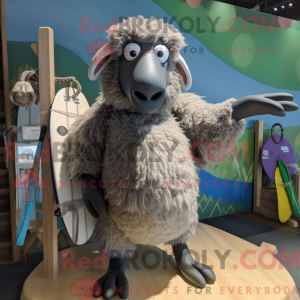 Grey Suffolk Sheep...