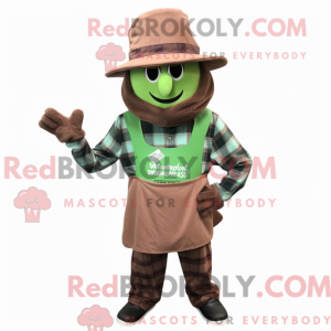 Personnage de costume de...