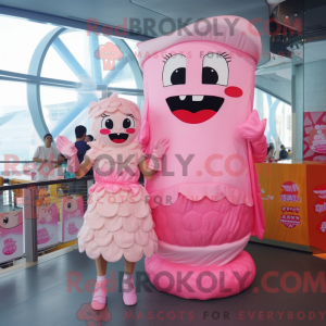 Costume mascotte Dim Sum...