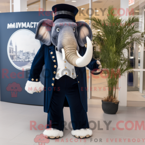 Navy Mammoth...