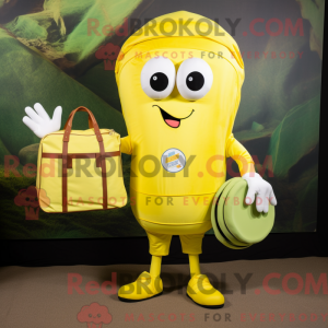 Lemon Yellow Plate Spinner...