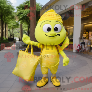 Lemon Yellow Plate Spinner...