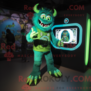 Disfraz de mascota Green...
