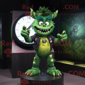 Groene demon...