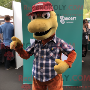 Disfraz de mascota del...