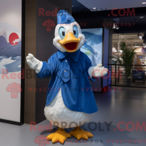 Disfraz de mascota del pato...