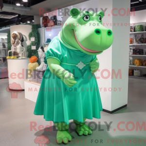Groen Nijlpaard...