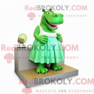 Figura de máscara de flode...