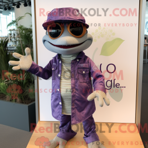 Lilla Geckos máscara de...