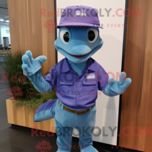 Lilla Geckos máscara de...
