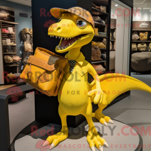 Geel Dimorphodon...