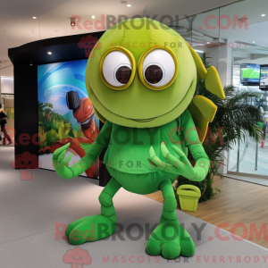 Groen Hermit...