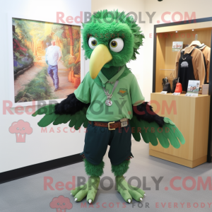 Forest Green Harpy...